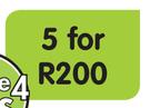 Plastic Chair-For 5