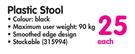 Plastic Stool-Each