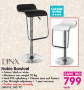 Linx Noble Barstool-Each