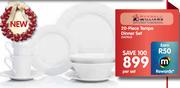 Williams 20 Piece Tempo Dinner Set-Per Set