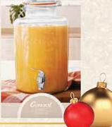 Consol 7.5Ltr Beverage Dispenser With Clip Top-Each