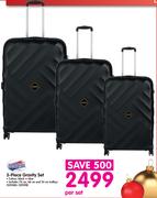 American Tourister 3 Piece Gravity Set-Per Set