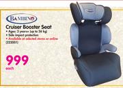 Bambino Cruiser Booster Seat