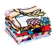 Character Beach Towel 70 x 130cm In Assorted Characters-Each