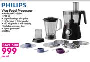 Philips Viva Food Processor HR7762/90-Per Set