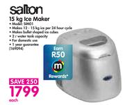 salton ice maker cleaning