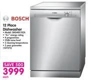 Bosch 12 Place Dishwasher SMS40E18ZA