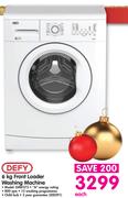 Defy 6Kg Front Loader Washing Machine DAW373