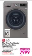 LG 8Kg Titan Front Loader Washing Machine FH4U2VYP2S