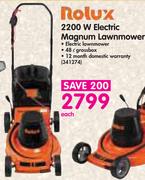 Rolux 2200W Electric Magnum Lawnmower