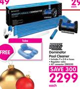 Kreepy Krauly Dominator Pool Cleaner Including Tube-Each