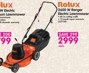 Rolux 2600W Ranger Electric Lawnmower