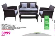 Terrace Leisure Madikwe Wicker Set-Per Set