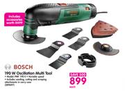 Bosch 190W Oscillation Multi Tool PMF 190 E-Each