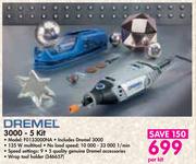 Dremel 3000-5 Kit F013300NA-Per Kit