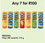Pringles Chips (All Variants)-7x110g