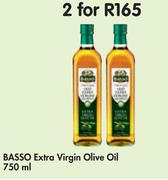 Basso Extra Virgin Olive Oil-2x750ml