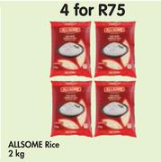 Allsome Rice-4x2Kg