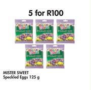 Mister Sweet Speckled Eggs-5x125g