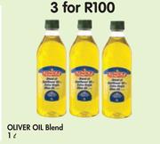 Oliver Oil Blend-3x1Ltr