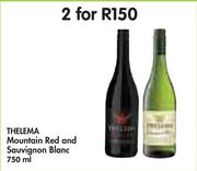 Thelema Mountain Red And Sauvignon Blanc-2x750ml
