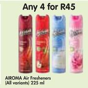 Airoma Air Freshener (All Variants)-4x225ml