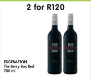 Edgebaston The Berry Box Red-2x750ml