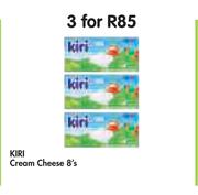 Kiri Cream Cheese 8's-For 3