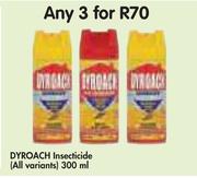 Dyroach Insecticide (All variants)-3x300ml