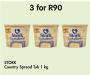 Stork Country Spread Tub-3x1Kg