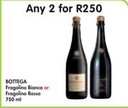 Bottega Fragolino Bianca or Fragolino Rosso-2x750ml