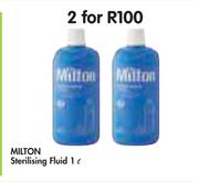 Milton Sterlising Fluid-2x1Ltr