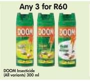 Doom Insecticide(All Variants)-3x300ml