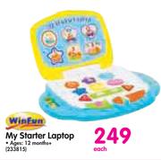 Winfun My Starter laptop