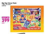 Big Top Circus Train
