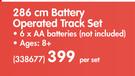 Hot Wheels 286cm Battery Operated Track Set-Per Set