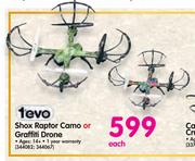 Shox drone raptor clearance