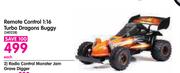Remote Control 1:16 Turbo Dragons Buggy-Each