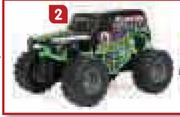 Radio Control Monster Jam Grave Digger-Each