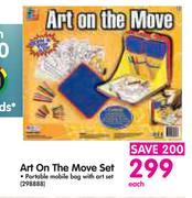 Art On The Move Set-Each