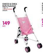 Chicco & Chica Doll's Pushchair