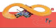 Hot Wheels 286cm Battery Operated Track Set-Per Set