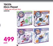 Teksta Micro Playset-Each