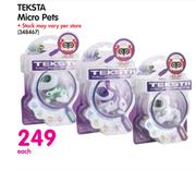 Teksta Micro Pets-Each