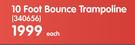 Horizon 10 Foot Bounce Trampoline