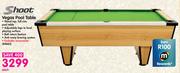 Shoot Vegas Pool Table