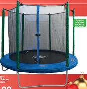 Horizon 8 Foot Bounce Trampoline