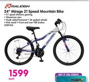 Raleigh 24" Mirage 21 Speed Mountain Bike