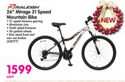 Raleigh 26" Mirage 21 Speed Mountain Bike