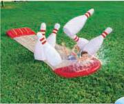 Slide & Splash Bowling
